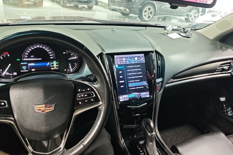 Used Cadillac ATS-L 2017 28T Tech Edition Center Console