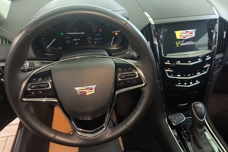 Used Cadillac ATS-L 2017 28T Tech Edition Center Console