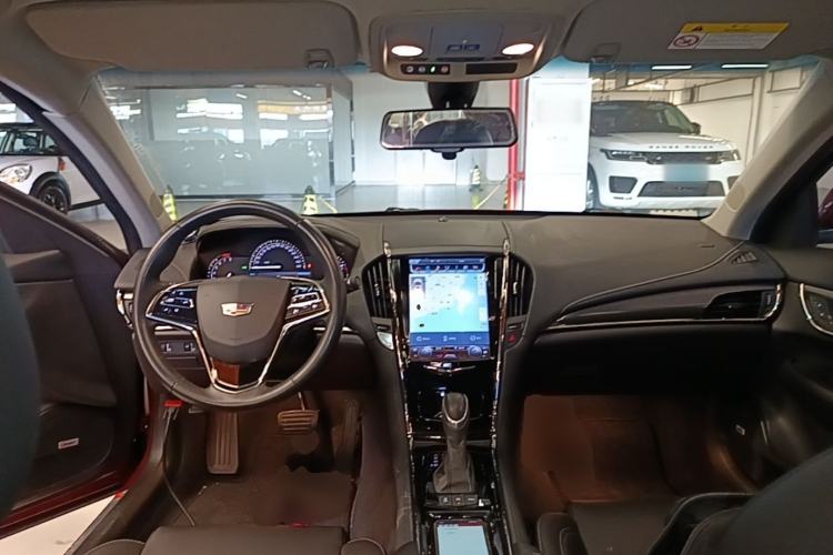 Used Cadillac ATS-L 2017 28T Tech Edition Center Console