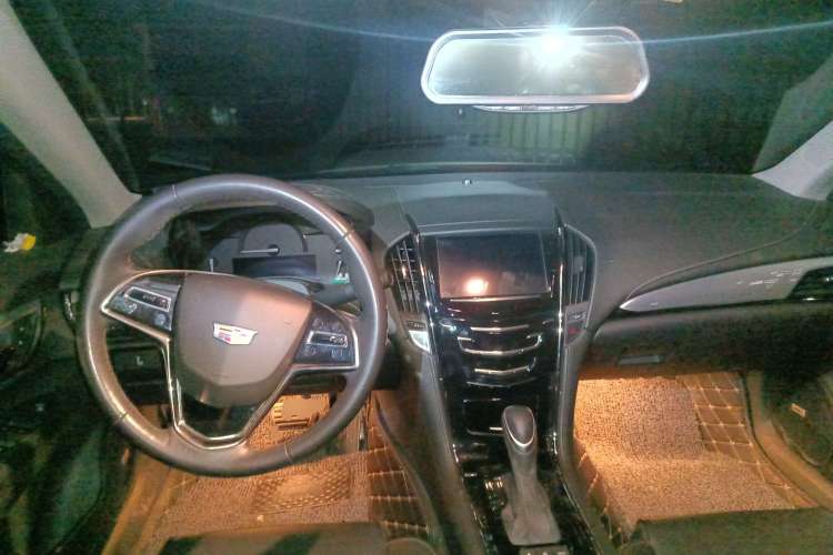 Used Cadillac ATS-L 2017 28T Fashion Edition Center Console