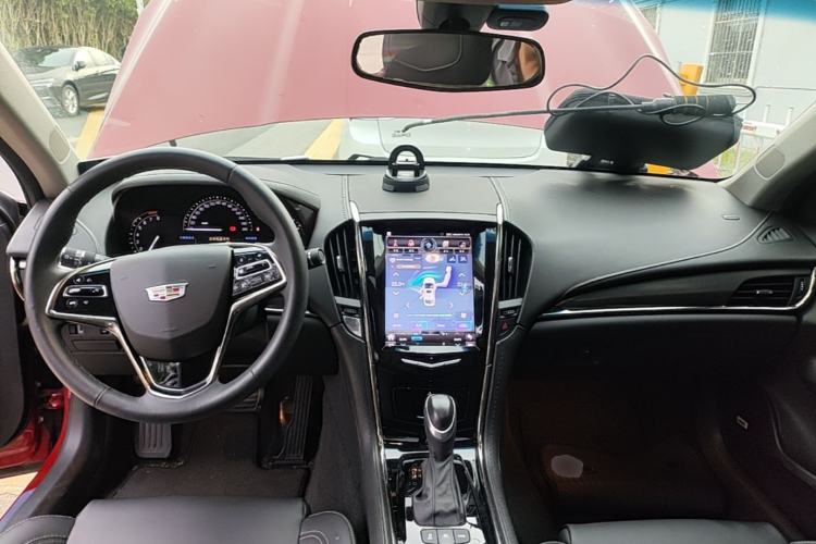 Used Cadillac ATS-L 2017 28T Tech Edition Center Console