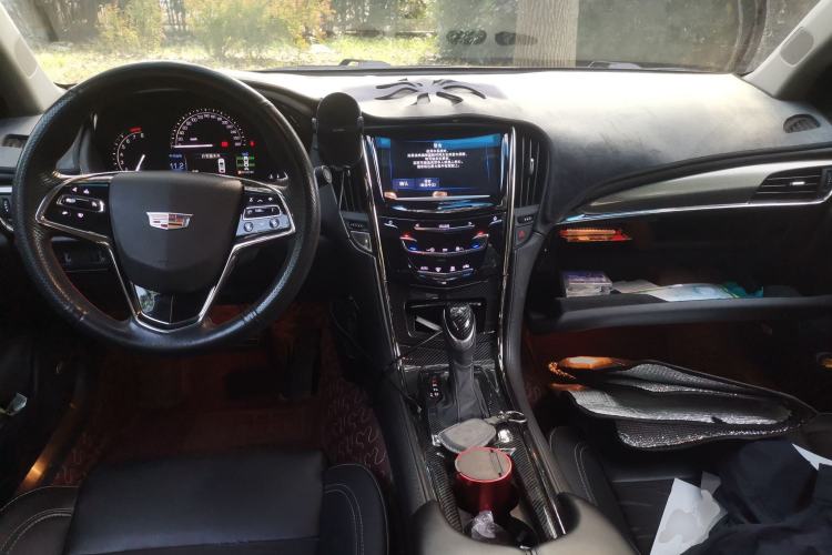 Used Cadillac ATS-L 2017 28T Tech Edition Center Console