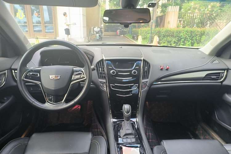 Used Cadillac ATS-L 2017 28T Tech Edition Center Console