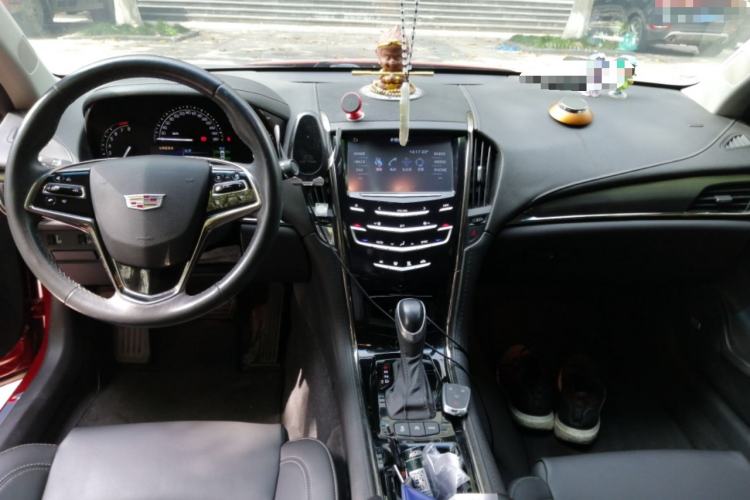 Used Cadillac ATS-L 2017 28T Tech Edition Center Console