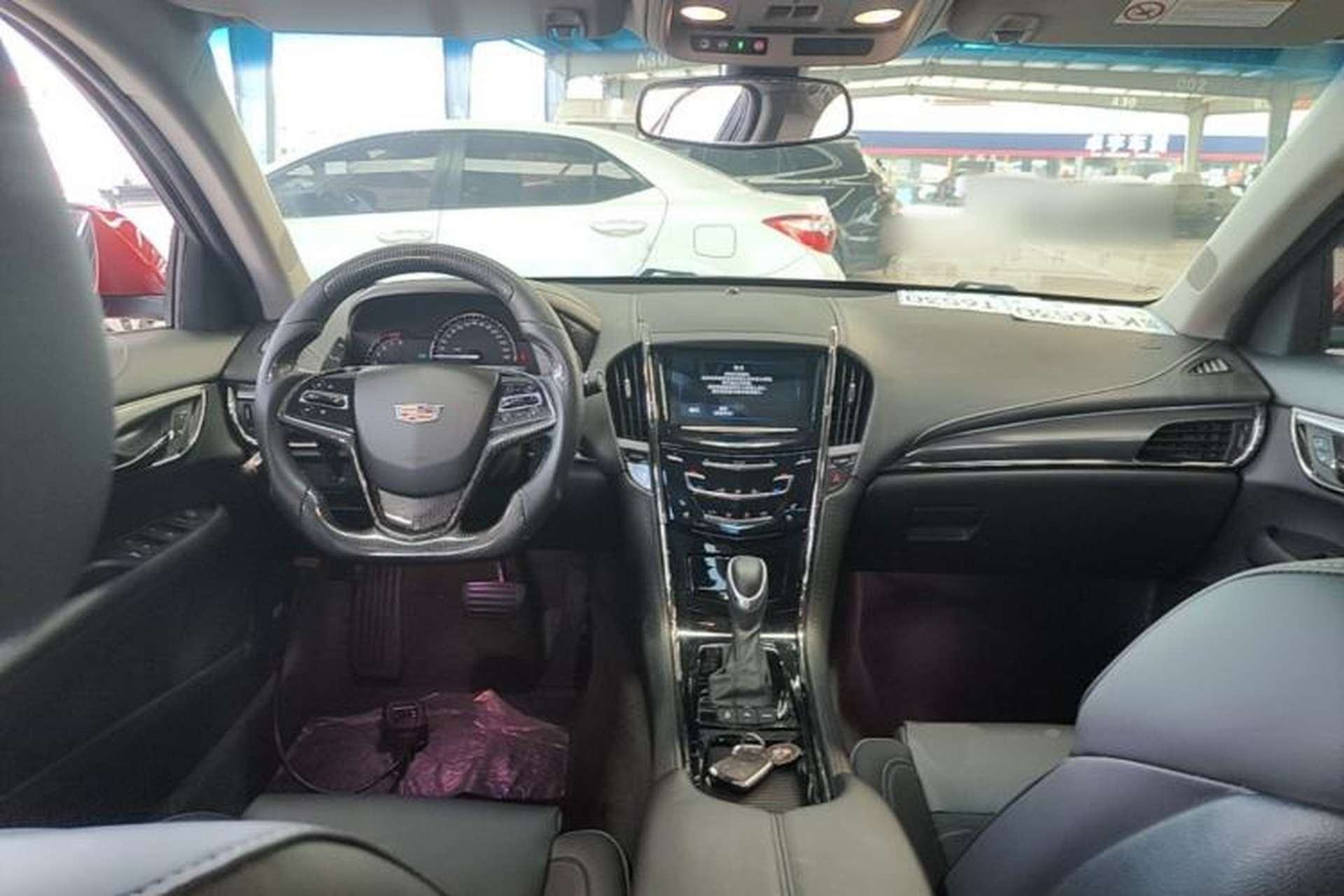 Used Cadillac ATS-L 2017 28T Tech Edition Center Console