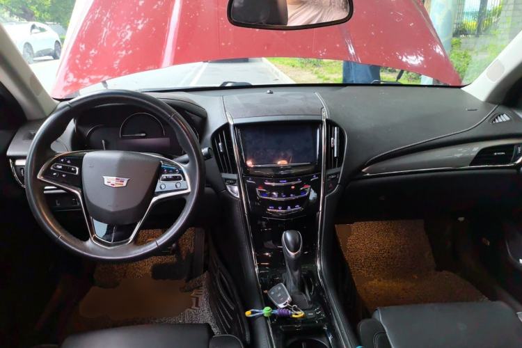 Used Cadillac ATS-L 2017 28T Fashion Edition Center Console