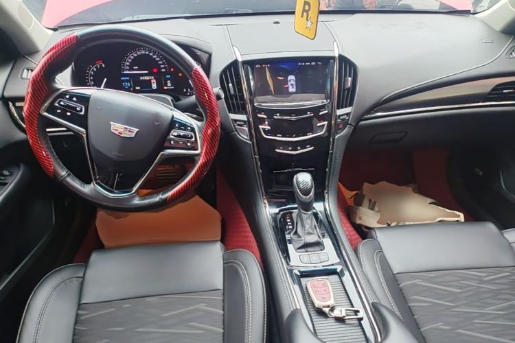 Used Cadillac ATS-L 2017 28T Tech Edition Center Console