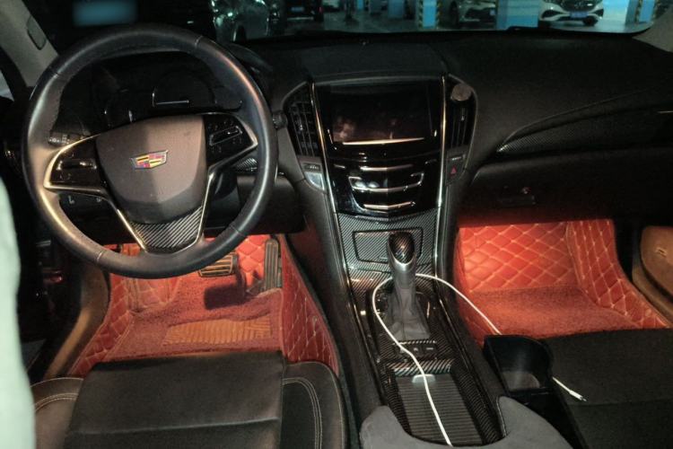 Used Cadillac ATS-L 2017 28T Fashion Edition Center Console