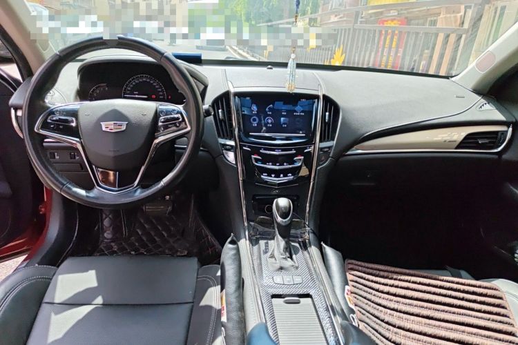 Used Cadillac ATS-L 2017 28T Fashion Edition Center Console