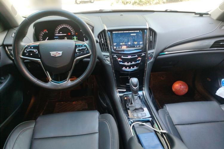 Used Cadillac ATS-L 2017 28T Fashion Edition Center Console