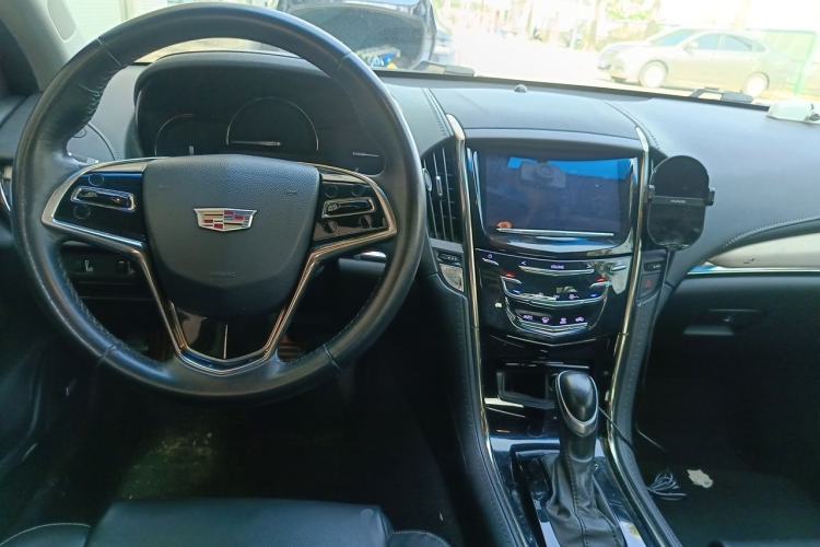 Used Cadillac ATS-L 2017 28T Fashion Edition Center Console