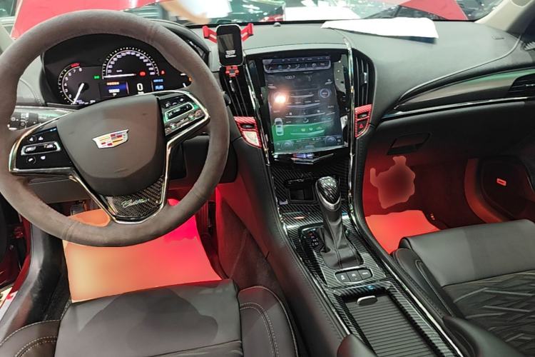 Used Cadillac ATS-L 2017 28T Tech Edition Center Console