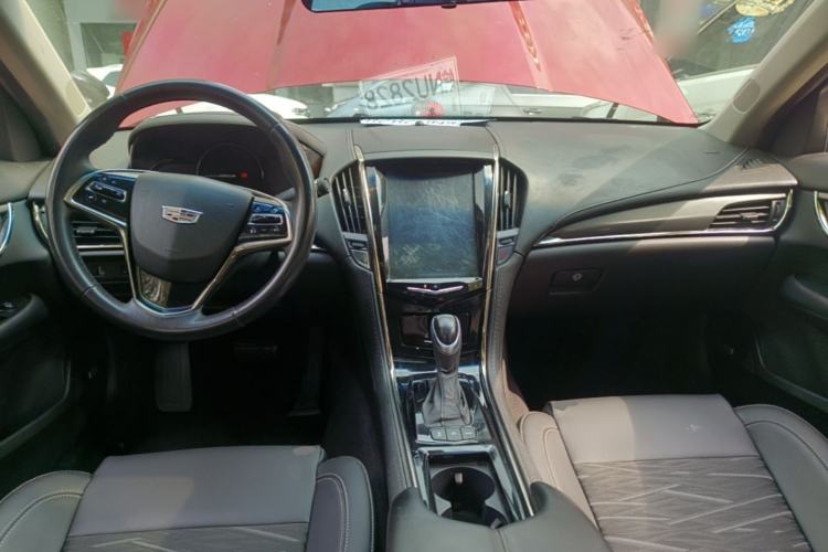Used Cadillac ATS-L 2017 28T Tech Edition Center Console