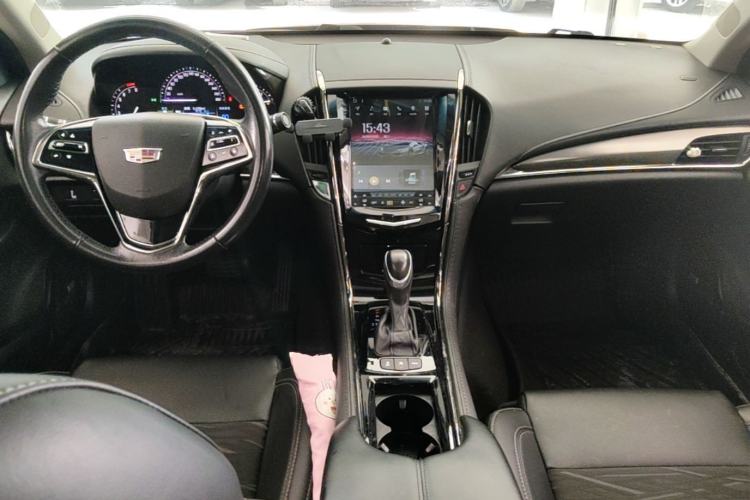 Used Cadillac ATS-L 2017 28T Tech Edition Center Console