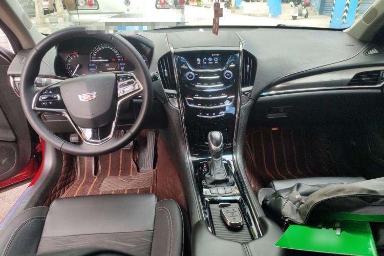 Used Cadillac ATS-L 2017 28T Tech Edition Center Console