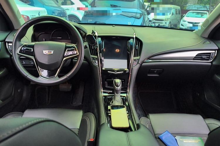 Used Cadillac ATS-L 2017 28T Tech Edition Center Console
