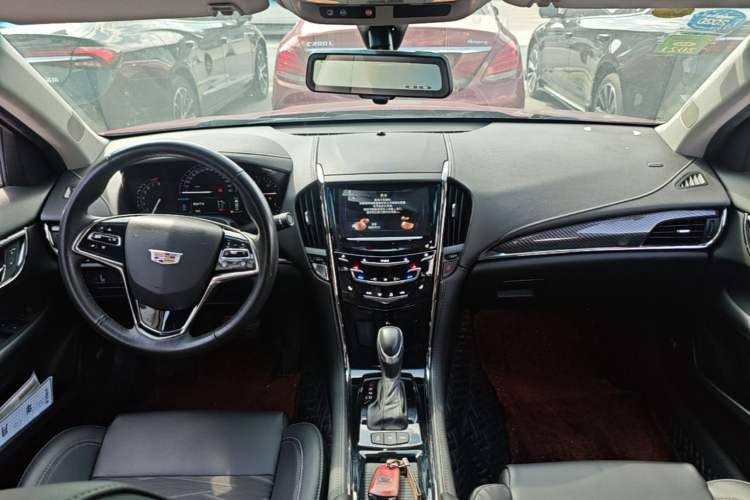 Used Cadillac ATS-L 2017 28T Tech Edition Center Console