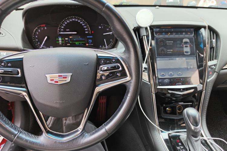 Used Cadillac ATS-L 2017 28T Tech Edition Center Console