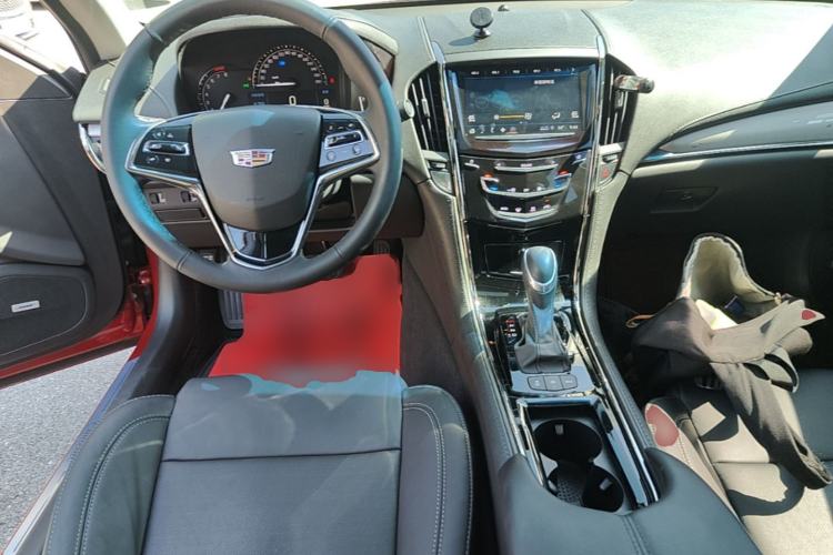 Used Cadillac ATS-L 2017 28T Fashion Edition Center Console