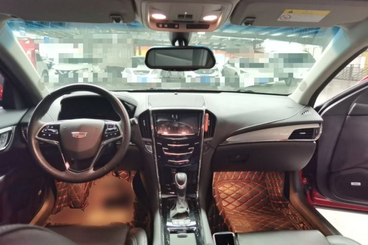 Used Cadillac ATS-L 2017 28T Fashion Edition Center Console