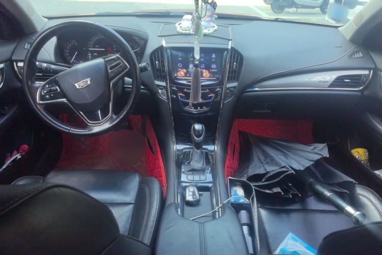 Used Cadillac ATS-L 2017 28T Fashion Edition Center Console