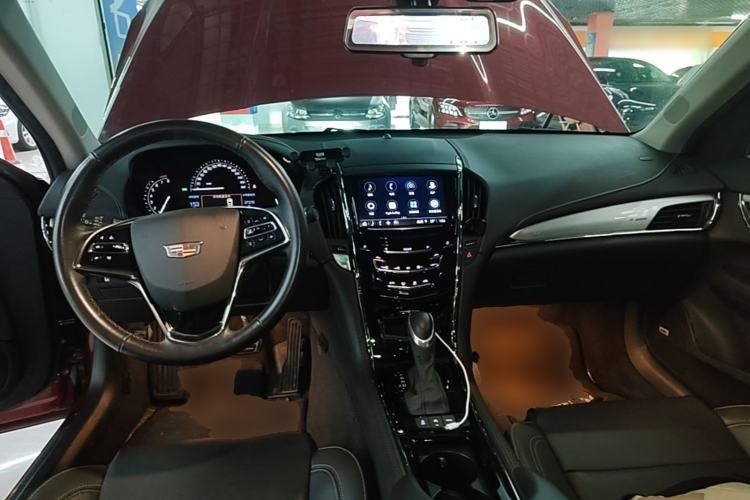 Used Cadillac ATS-L 2017 28T Fashion Edition Center Console