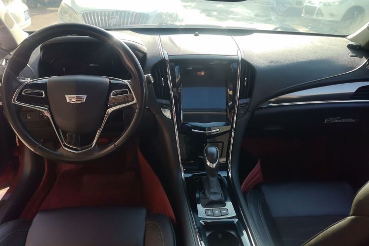 Used Cadillac ATS-L 2017 28T Tech Edition Center Console