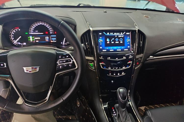 Used Cadillac ATS-L 2017 28T Tech Edition Center Console