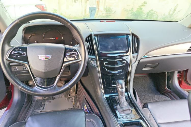 Used Cadillac ATS-L 2017 28T Fashion Edition Center Console
