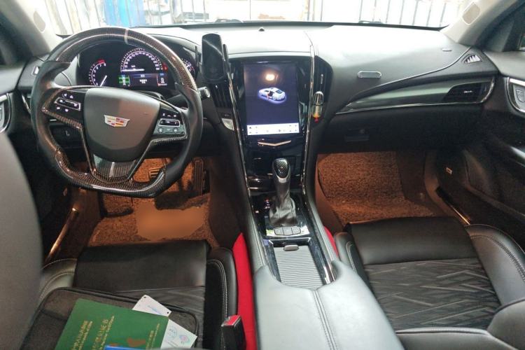 Used Cadillac ATS-L 2017 28T Tech Edition Center Console