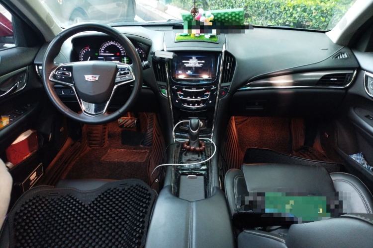 Used Cadillac ATS-L 2017 28T Tech Edition Center Console