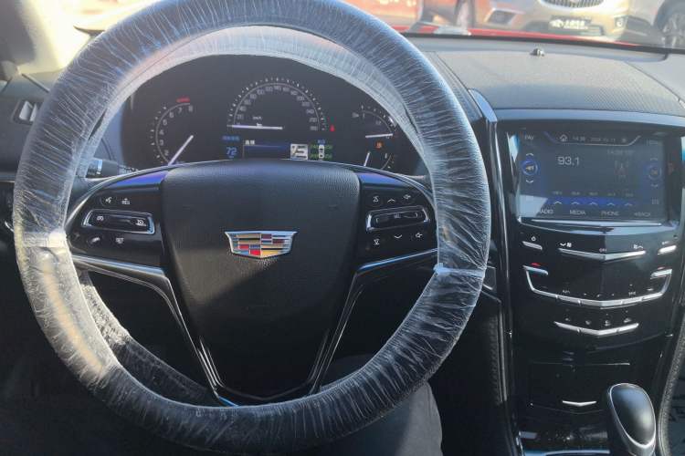 Used Cadillac ATS-L 2017 28T Tech Edition Center Console