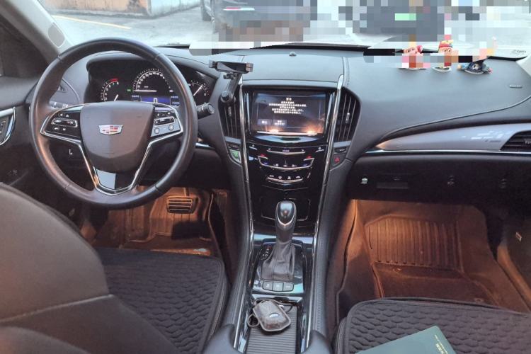 Used Cadillac ATS-L 2017 28T Fashion Edition Center Console
