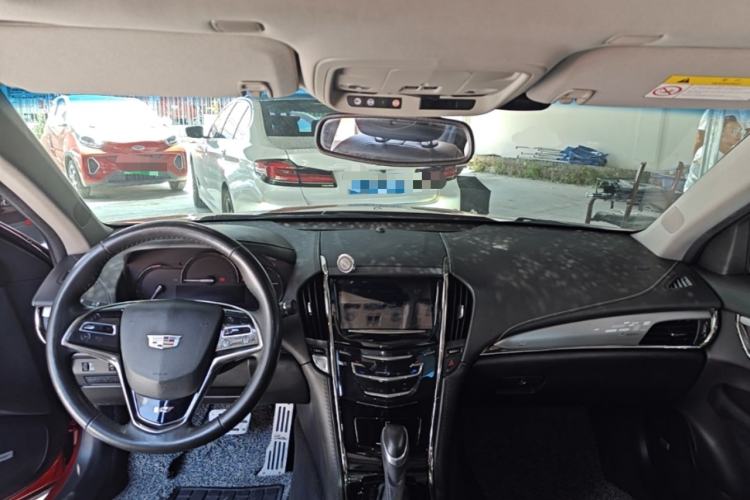 Used Cadillac ATS-L 2017 28T Fashion Edition Center Console