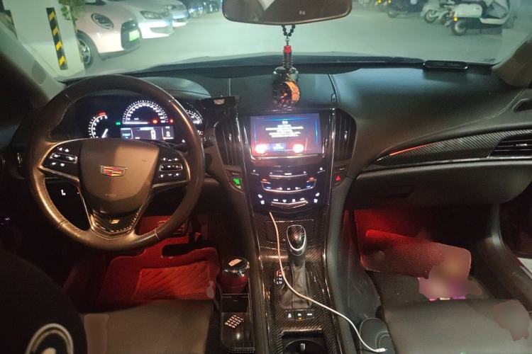 Used Cadillac ATS-L 2017 28T Tech Edition Center Console