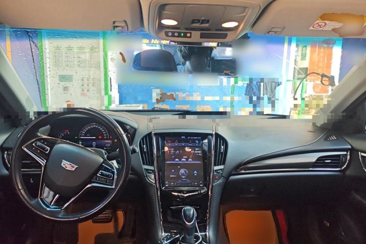 Used Cadillac ATS-L 2017 28T Tech Edition Center Console