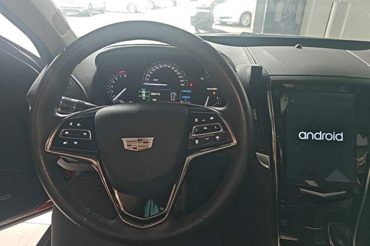 Used Cadillac ATS-L 2017 28T Tech Edition Center Console