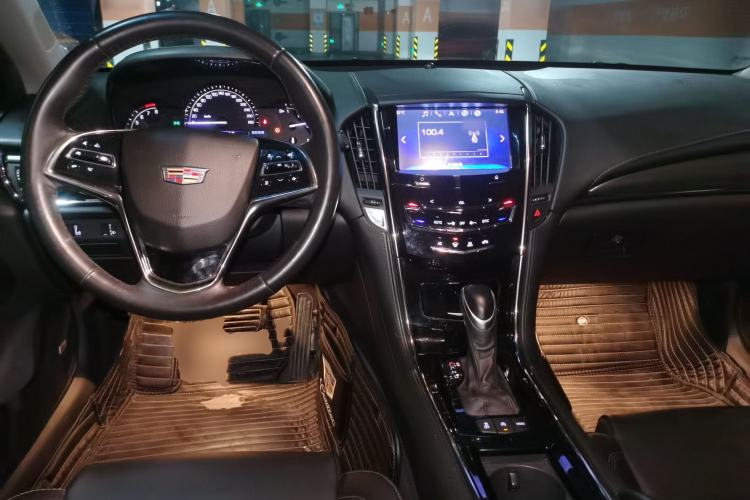 Used Cadillac ATS-L 2017 28T Tech Edition Center Console