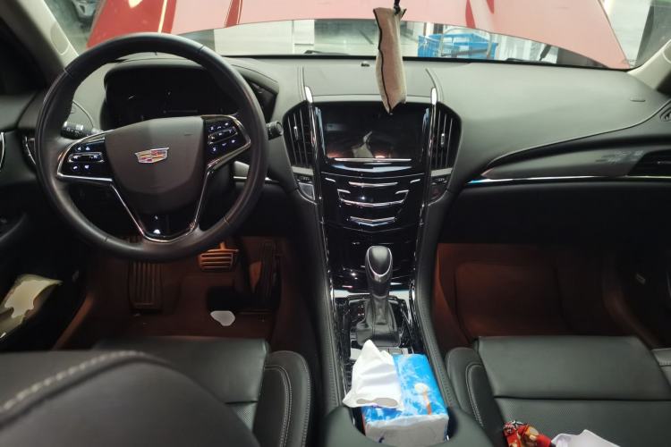 Used Cadillac ATS-L 2017 28T Tech Edition Center Console