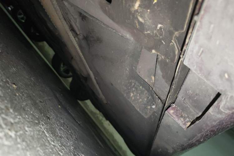 Used Cadillac ATS-L 2017 28T Elite Model Chassis Front Left