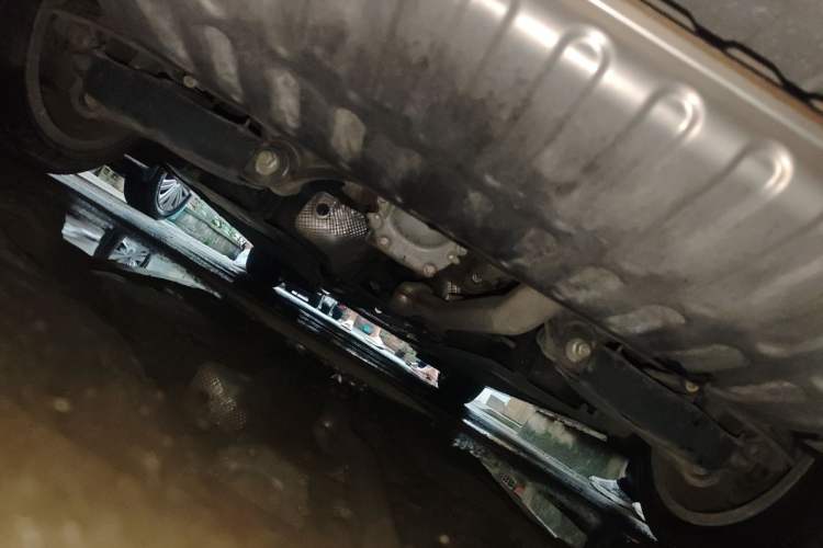 Used Cadillac ATS-L 2017 28T Tech Edition Chassis Rear