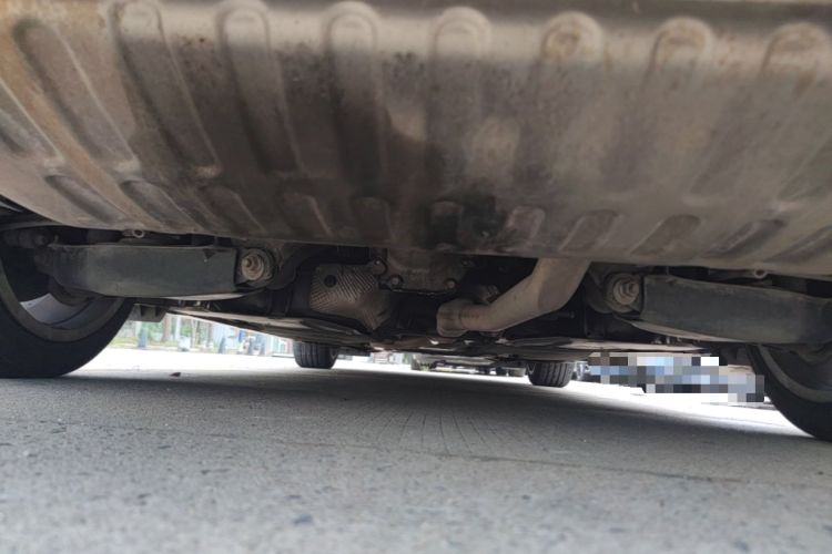 Used Cadillac ATS-L 2017 28T Fashion Edition Chassis Rear