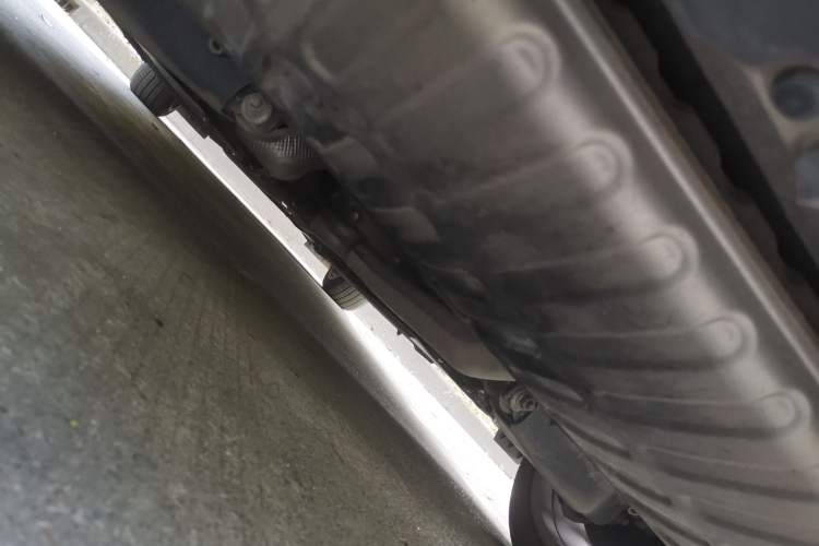Used Cadillac ATS-L 2017 28T Tech Edition Chassis Rear