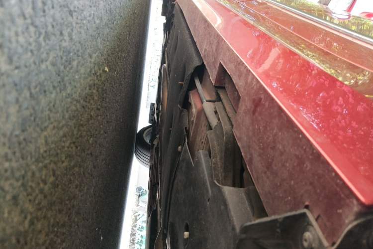 Used Cadillac ATS-L 2017 28T Fashion Edition Chassis Rear Left