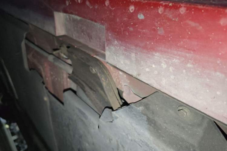 Used Cadillac ATS-L 2017 28T Elite Model Chassis Rear Left