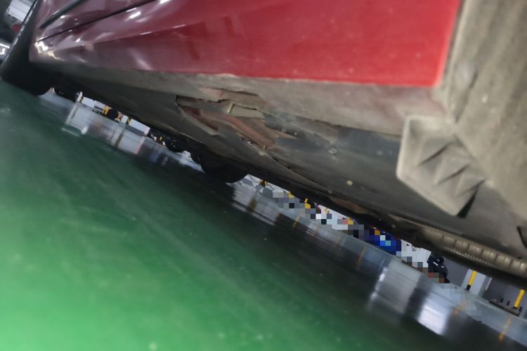Used Cadillac ATS-L 2017 28T Tech Edition Chassis Rear Left