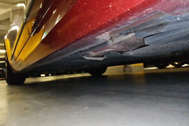 Used Cadillac ATS-L 2017 28T Fashion Edition Chassis Rear Left