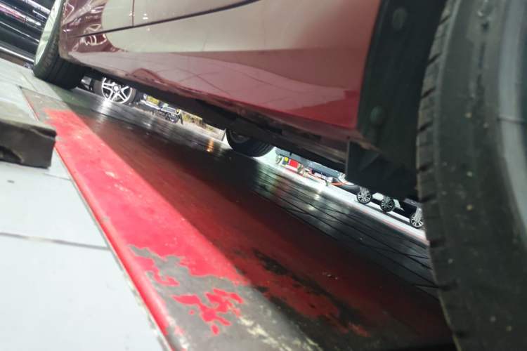 Used Cadillac ATS-L 2017 28T Tech Edition Chassis Rear Left
