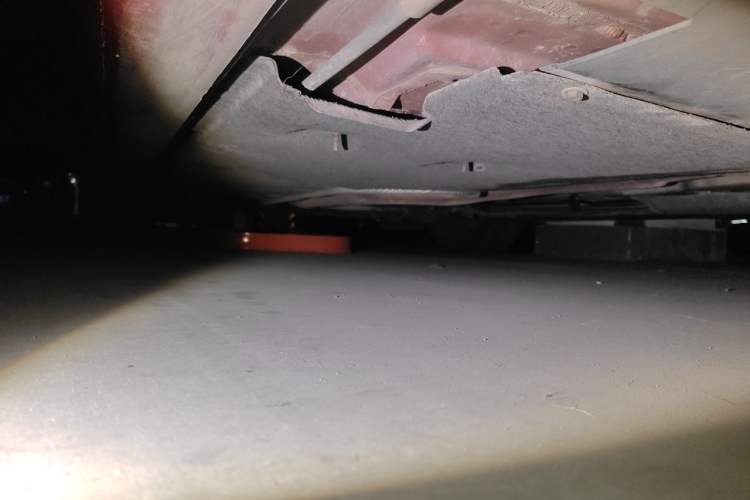 Used Cadillac ATS-L 2017 28T Fashion Edition Chassis Rear Left