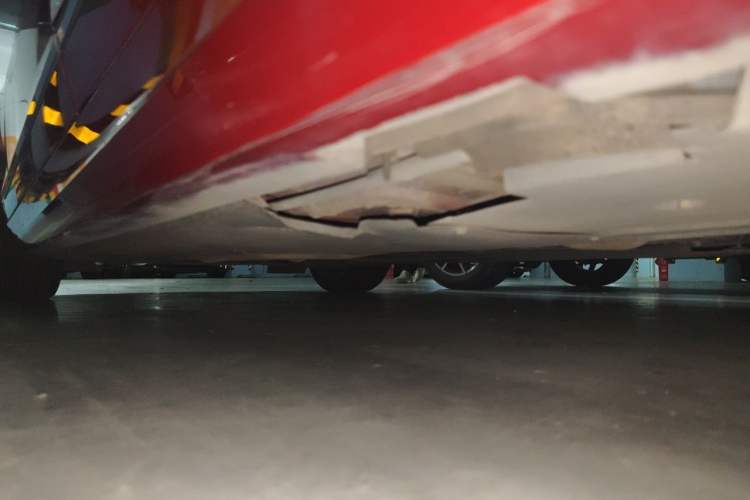 Used Cadillac ATS-L 2017 28T Fashion Edition Chassis Rear Left